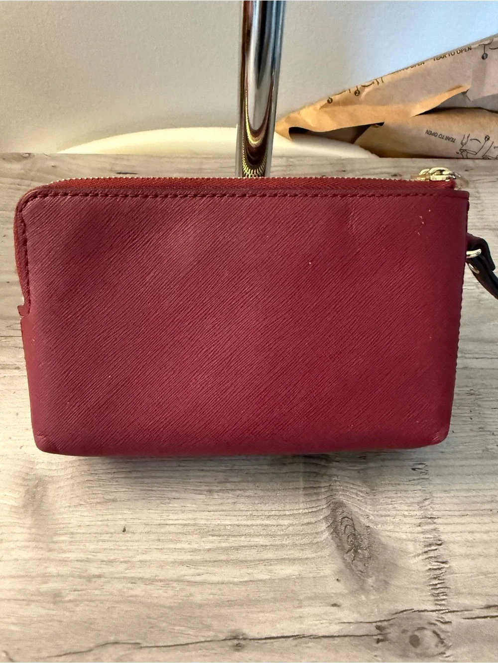 Michael Kors Jet Set Double Zip Wristlet